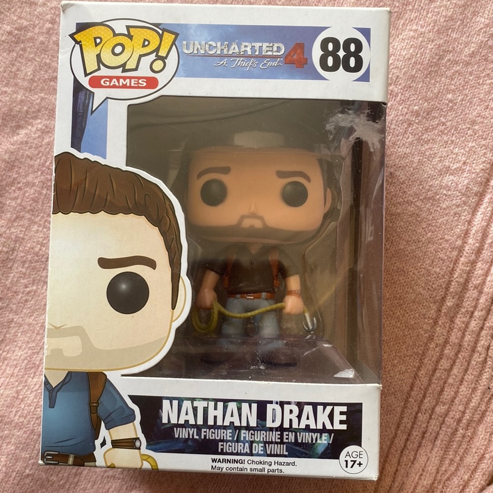Nathan Drake Funko Pop